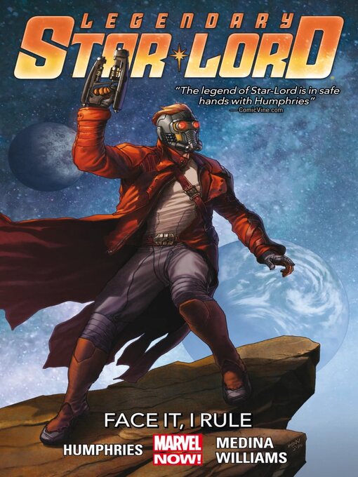 Title details for Legendary Star-Lord (2014), Volume 1 by Sam Humphries - Wait list